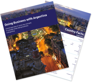 Doing Business with Argentina Bundle