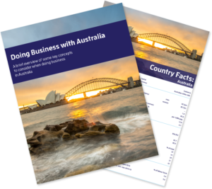 Doing Business with Australia Bundle