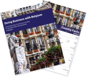 Doing Business with Belgium Bundle