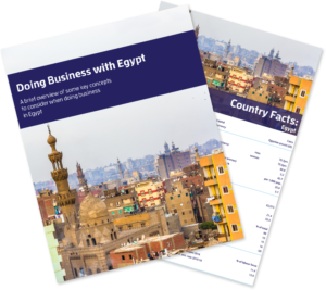 Doing Business with Egypt Bundle