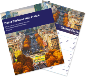 Doing Business with France Bundle