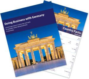 Doing Business with Germany Bundle