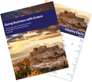 Doing Business with Greece Bundle