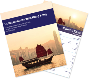 Doing Business with Hong Kong Bundle