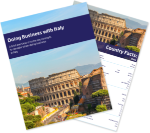 Doing Business with Italy Bundle