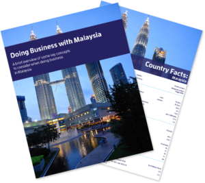 Doing Business with Malaysia Bundle