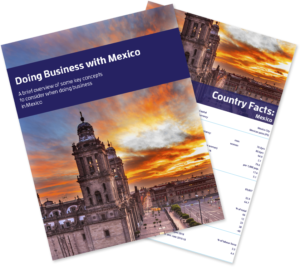 Doing Business with Mexico Bundle