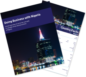 Doing Business with Nigeria Bundle