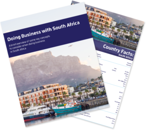 Doing Business with South Africa Bundle