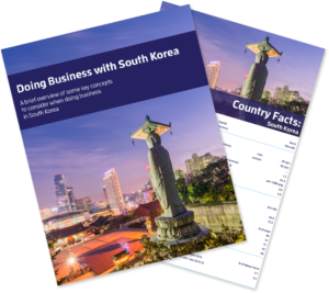 Doing Business with South Korea Bundle