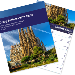 Doing Business with Spain Bundle